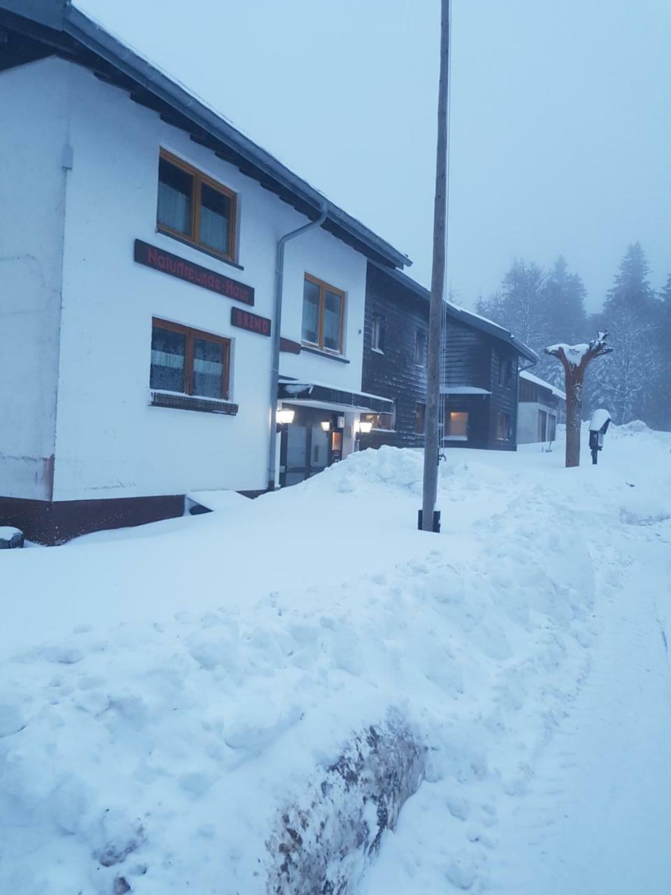 Naturfreundehaus-Brend Ξενοδοχείο Furtwangen Εξωτερικό φωτογραφία