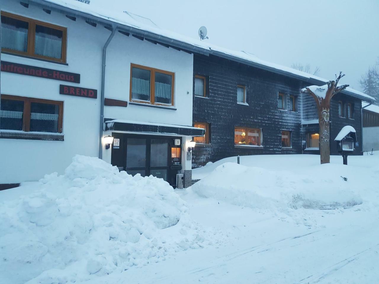 Naturfreundehaus-Brend Ξενοδοχείο Furtwangen Εξωτερικό φωτογραφία